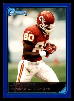 2006 Bowman Blue #ed/ 500 Football Set Break Front and Back Scans # 1-200