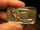 Scarce Lenko 1973 Watergate One Troy Ounce .999 Silver Bar Ingot