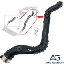 Original AG Turboschlauch Ladeluftschlauch für BMW 3er (E90, E91, E92, E93) 320d