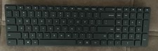 Microsoft Designer Bluetooth Keyboard Matte Black Model 1678 Wireless Tested