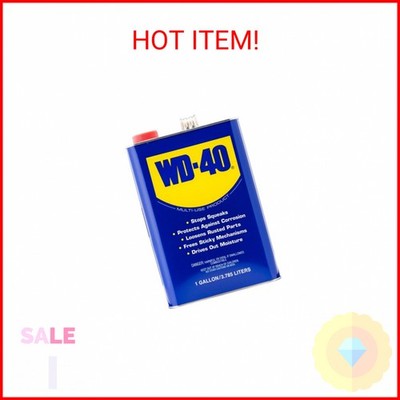 WD-40 Original Formula, Multi-Use Product, One Gallon