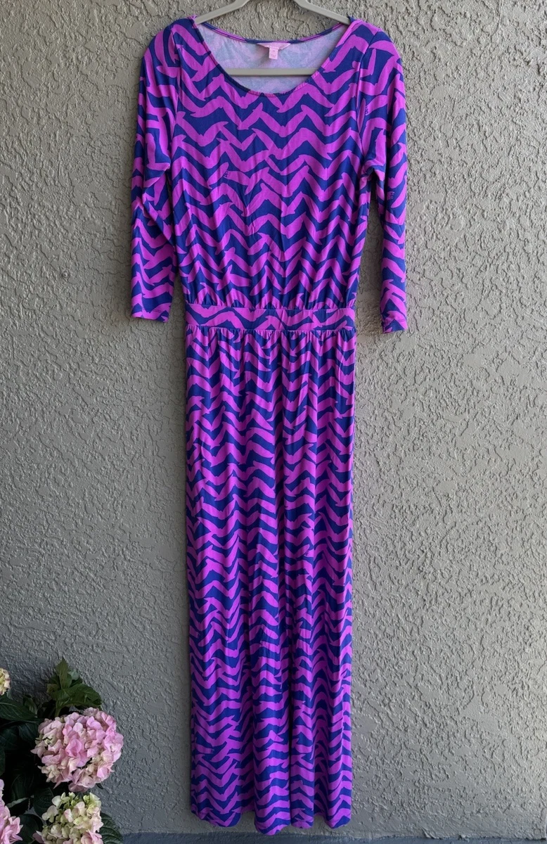 lilly pulitzer striped maxi dress Lilly Pulitzer | Dresses | Lilly Pulitzer Ramsay Pier Striped Knit Maxi Dress S Navy Preppy Side Slit Sheer