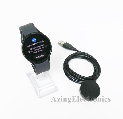 Samsung Galaxy Watch4 SM-R870 44mm Aluminum Case with Sport Band - Black
