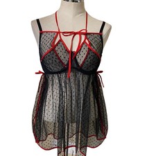 Adore Me Floral Sheer Lace Bustier Corset Cami Top Lingerie with tied sides 1X