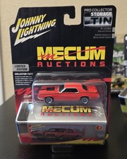 Johnny Lightning 1970 Mercury Cougar Eliminator Limited Ed. Mecum Auctions T1