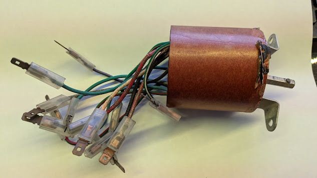ROLLS ROYCE SILVER SHADOW I WINDSHIELD WIPER SWITCH UD19089