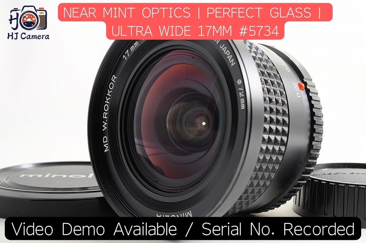 Camera Lenses for Minolta 17mm Focal for sale | eBay