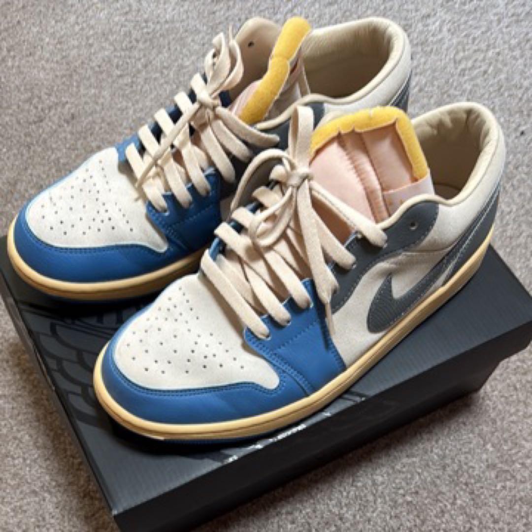 Men 9.0US Air Jordan 1 Low Tokyo 96 Sneaker Original Collection Men 9.0US Air Jordan 1 Low Tokyo 96 Sneaker Original Collection