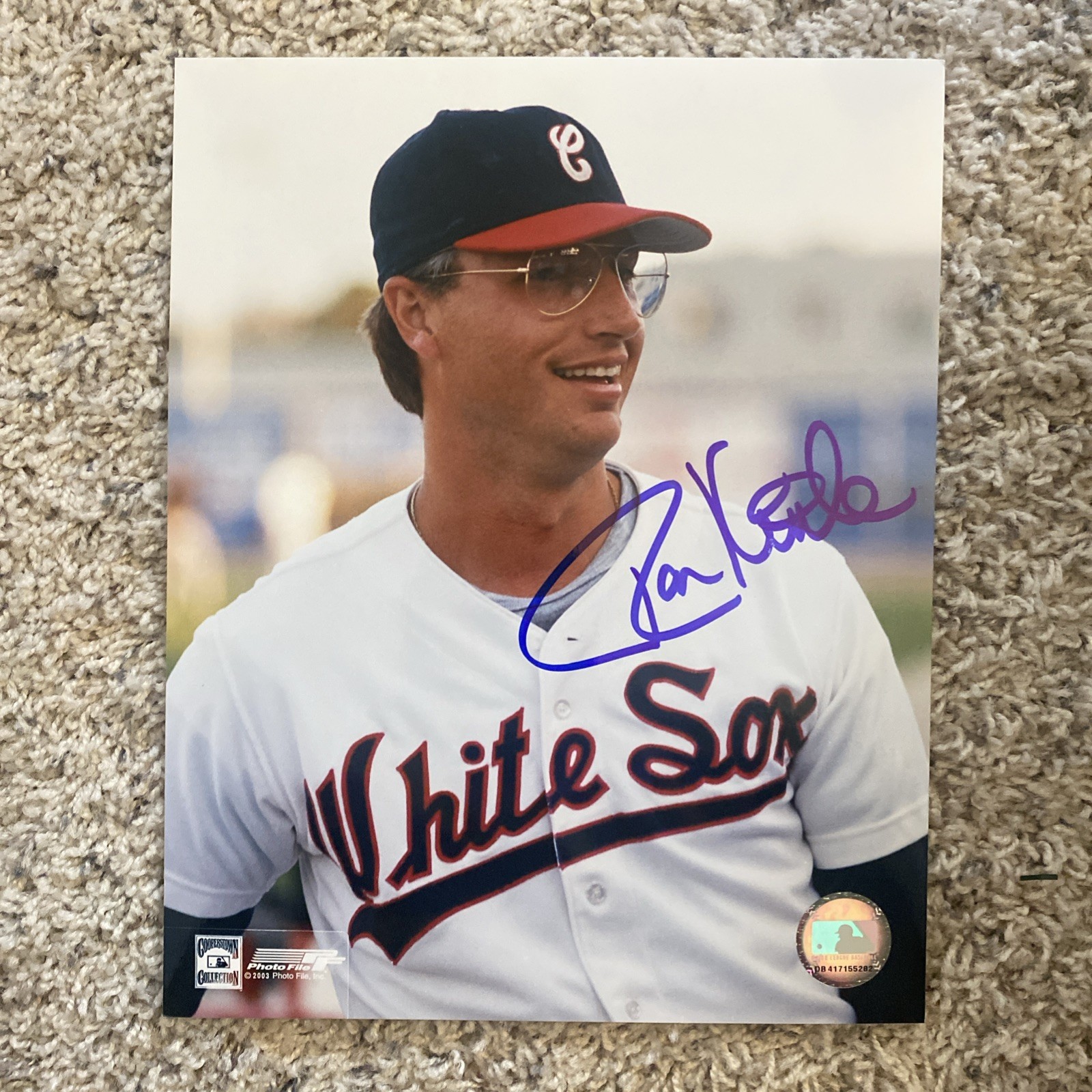 Ron Kittle Signed Autographed Auto 8x10 Photo Chicago White Sox
