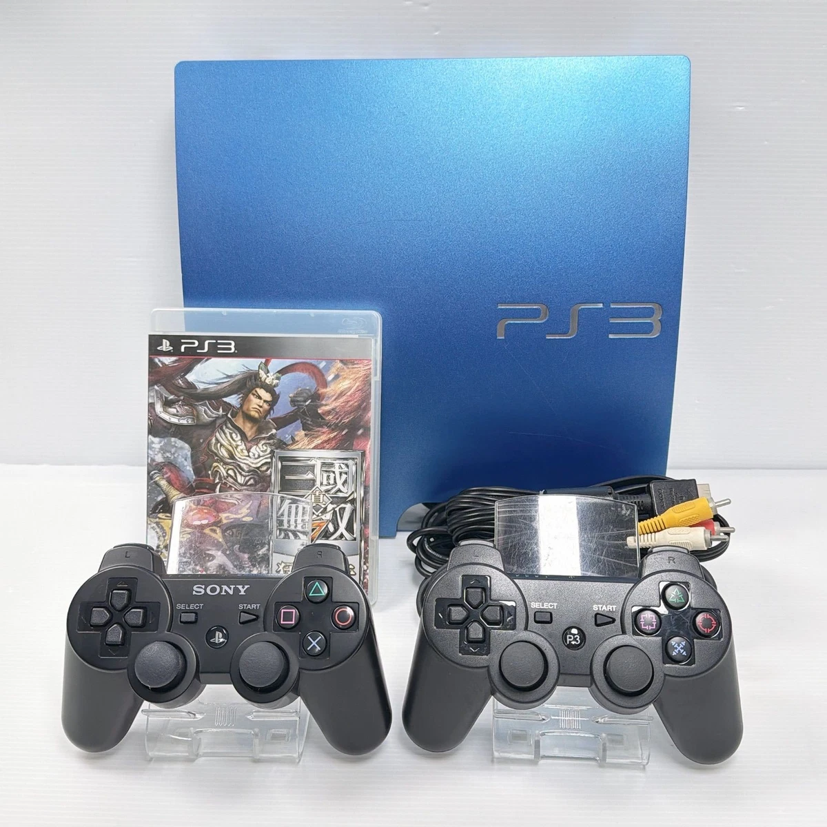 Sony PlayStation 3 Blue Consoles for sale - eBay