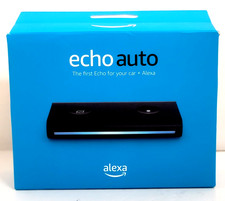 Amazon Echo Auto Hands Free Smart Speaker for Car  Alexa New Sealed 2019