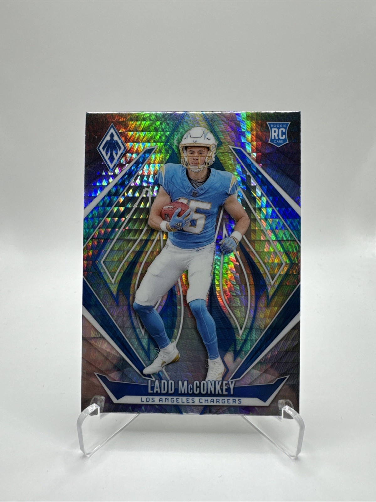 2024 Panini Phoenix - Rookies Ladd McConkey #216 Hyper (RC)