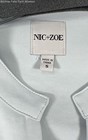 Nic+Zoe Powder Blue Shirt: Size S — photo 2