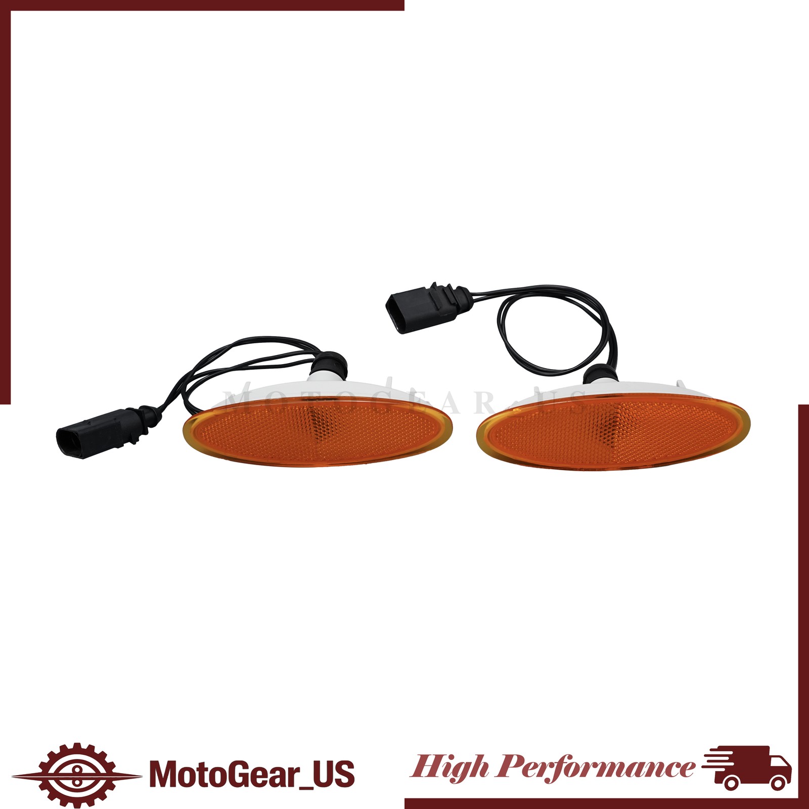 Front Bumper Left Right Side Marker Light Lamp For Bentley GTC GT Flying Spur