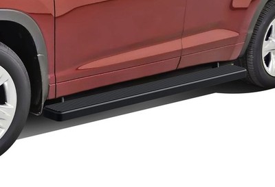 iBoard Running Boards 5 inches Matte Black Fit 08-19 Toyota Highlander