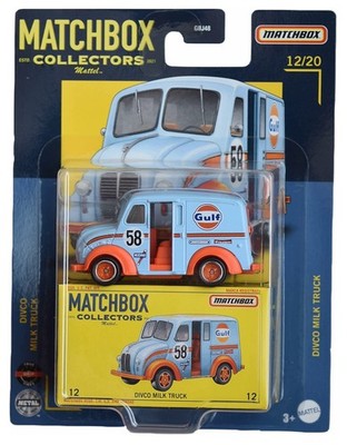 Matchbox Divco Milk Truck, Collector'S 12/20