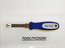 Snap-on Blue-point Utv617a New Mini Trim Panel V Blade Tool Blue