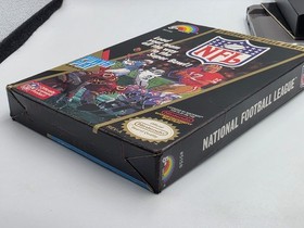 NFL Football (Nintendo NES, 1989)  Complete CIB