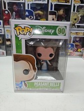 Funko Pop! Vinilo: Disney - Peasant Belle #90 + Protector Pop