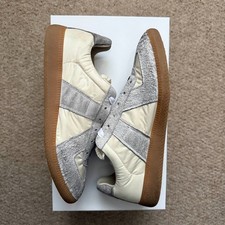 Maison Margiela Replica Sneaker Lemon Grey - Size UK6 / EU40 - Brand New ✅