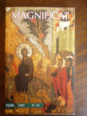MAGNIFICAT: MARS 1997 N°52 / TARDY 1997