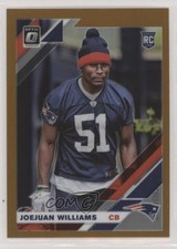 2019 Panini Donruss Optic Rookies Bronze Prizm Joejuan Williams #121 fm0