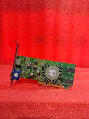 Vintage Jaton GeForce 3DF MX4000 128MB AGP Graphics Video Card
