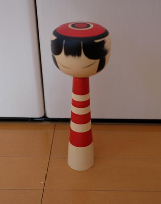 BEAMS Fennica Yasuhiro Sato MOGA Kokeshi Puppe klein Sendai Kiji Seisakusho...