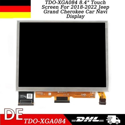 8.4'' Uconnect 4C UAQ LCD Touch Display Für Jeep Grand Cherokee DE TDO-XGA084