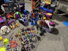 Imaginext Toys Action Figure Set Large Bundle