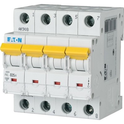 Eaton Leitungsschutzschalter PXL-C25/4 LS-Schalter Schütz 236618