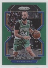 2021-22 Panini Prizm Green Prizm Evan Fournier #153 0h5y