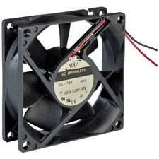 ADDA 1112043 AD08012HB257104 Axial Fan 12V/DC 37.2m /h L x W x H 80