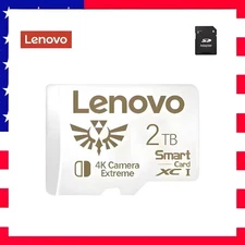 Lenovo 2TB Micro SD Card High Speed Flash TF Memory Card Nintendo Switch
