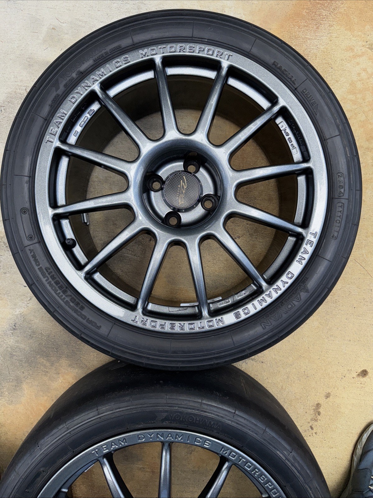 Team Dynamic motorsport wheels 4x100 Lotus Elise , Honda Civic , Ariel Atom SRA 