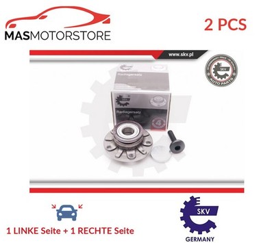 RADLAGERSATZ RADLAGER SATZ PAAR HINTEN SKV GERMANY 29SKV011 2PCS P NEU