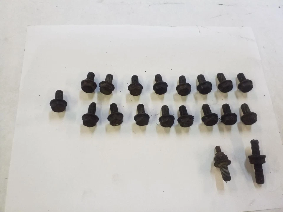 Colector de admisión de 7,3 L a pernos de cabeza | Se adapta a Ford F250 F350 1995-2003 Foto 3 de 4