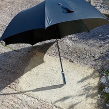 Topmove Large Black Automatic Umbrella . New - Unused