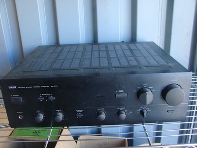 VINTAGE YAMAHA AX-570 Integrated Amplifier Integrated Stereo
