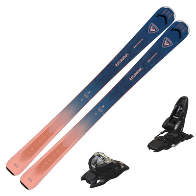 2026 Rossignol Arcade 88 Open Women's Skis with Marker Squire 11 Bindings - RAOF