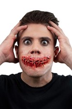 Brand New Keep Quiet SFX Make-Up Prosthetic