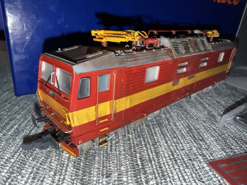 Roco 71222 H0 E-Lok Rh 372 CSD Digital Sound Gealtert Mit Pigment Farbe - Bild 3 von 4