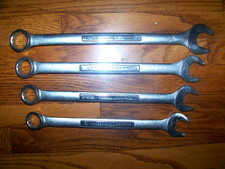 Craftsman 4 Piece Large Combination Wrench Set 1 To 1 14 V Vv - 44705 - 08 Craftsman 4 Piece Large Combination Wrench Set 1 To 1 14 V Vv - 44705 - 08