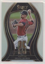 2021 Panini Select 25-Man Holo Prizm Shane Bieber #25M-9 0km2