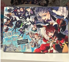 Twisted wonderland all characters doujinshi