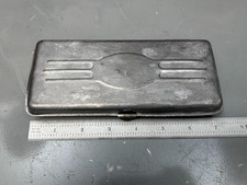 Vintage Early Craftsman 14 Drive Socket Set Empty Case Vintage Early Craftsman 14 Drive Socket Set Empty Case