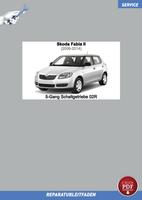 PDF Skoda Fabia 2 (2006-2014) Reparaturanleitung 5-Gang Schaltgetriebe 02R