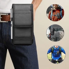 For iPhone 17 16 15 14 13 ProXL 8a Belt Clip Pouch Holster Wallet Card Slot Case