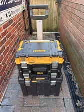 Dewalt TSTAK Wheeled Trolley Tool Box