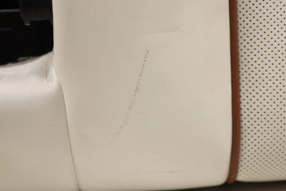 Cojín respaldo asiento superior trasero izquierdo bmw 650i xdrive gran cupé (cuero) Foto 2 de 4